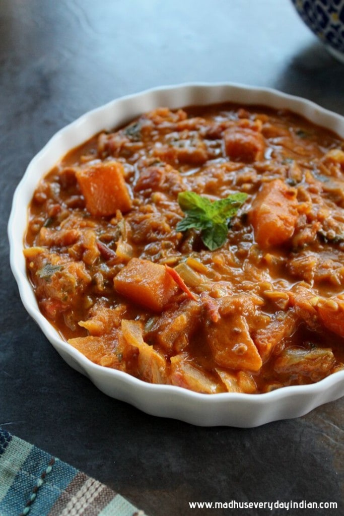 pumpkin curry recipe indian delights - Narcisa Culpepper