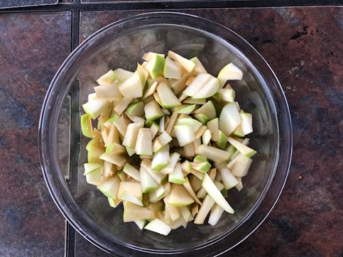 Instant Green Apple Pickle - Madhu's Everyday Indian