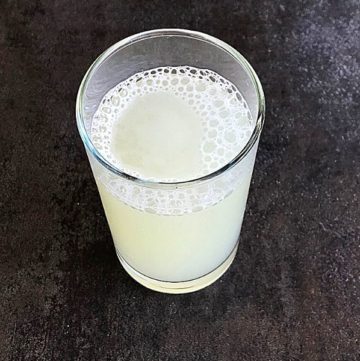 Ash Gourd Juice (Winter Melon Juice) - Madhu's Everyday Indian