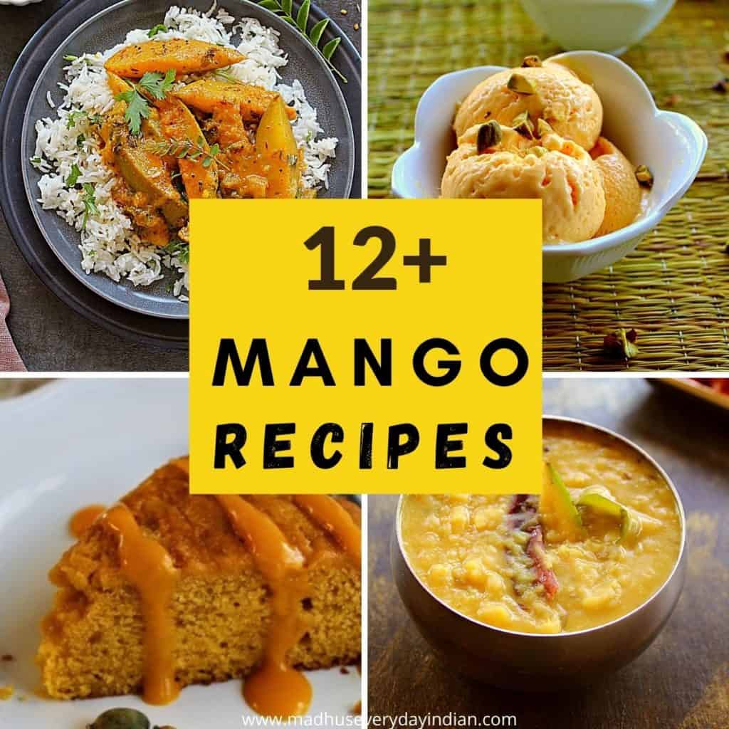 Indian mango recipes