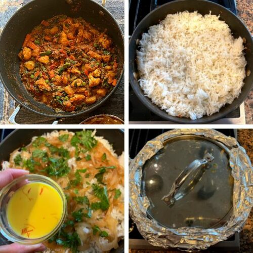 Easy Vegetable Biryani - Madhu's Everyday Indian